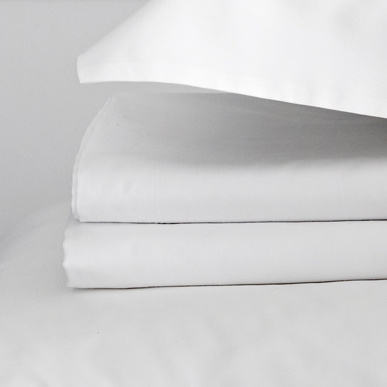 Flat White bed sheets a london brand