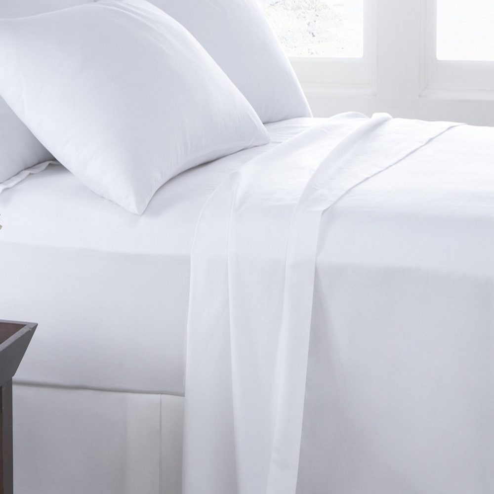 200 thread Count Flat Sheets (PACK OF TWO)