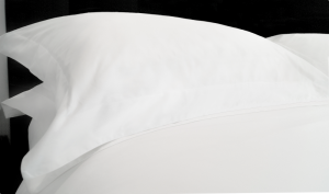 White Pillowcases by a london brand